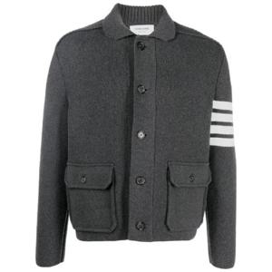 25 FW 톰브라운 스트라이프 디테일 버튼 가디건 MKJ097AY3028 TP432233540