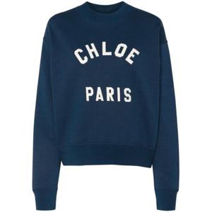 끌로에 긴팔 티셔츠 CH24AJH12192 4C6 Blue