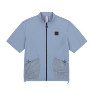 JDX HC11 남성 메쉬 포켓 반팔  점퍼 X4WJW2121