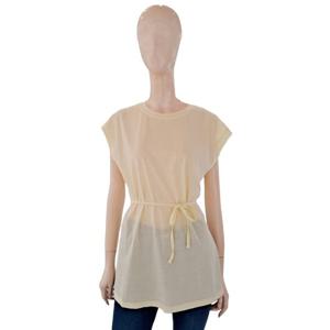 [숲]캡소매 스트랩 라운드 티 SB5ST8E