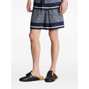 25 FW 발망 모노그램 패턴 쇼츠 EH2PA145VI44 TP438623704