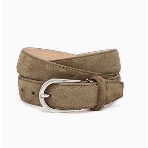 [헤지스ACC] 이태리 가죽 스웨이드 벨트 HJBE5F025E2