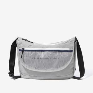 [휠라] 헤리티지 경량 메신저백 (FS3BCF6322X_GRY)