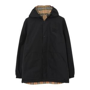 버버리 리버시블 체크 자켓 베이지 8074688