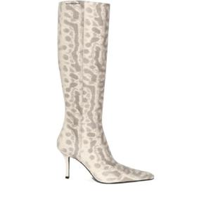 25 FW 알렉산더왕 비비카 레오파드 프린트 롱 부츠 30125B041105 TP438647882