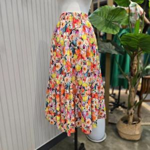 스테파니 HC05 비비드플라워그림스커트 A255K5205