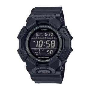 [지샥]GD-010-1A1DR LIC  빅페이스 전자시계 올블랙 긴 수명의 배터리