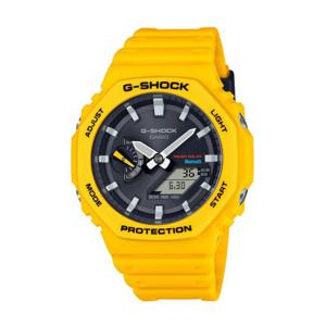 [지샥]GA-B2100C-9ADR JS 지알오크 팔각시계 태양전지 블루투스