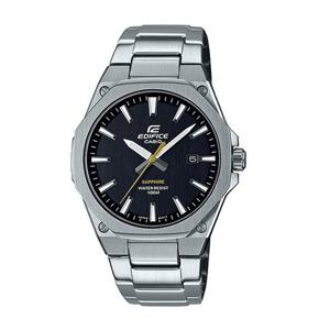 [에디피스]남성용 사파이어글라스를 장착한 풀메탈 방수시계 EFR-S108D-1AVUDF