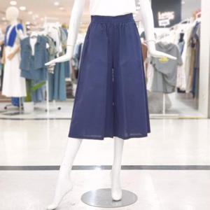 abfz sh06 쿨 여리 와이드핏 칠부 팬츠 SLBNZ3P33H