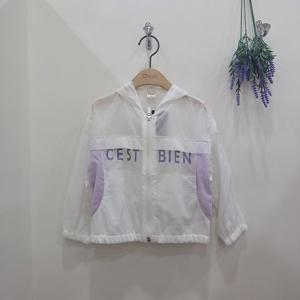 [치크]초경량 매쉬배색 바람막이 CKJA25S1B