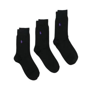 25 FW 폴로 랄프로렌 폴로 포니 모티프 양말 3팩 세트 449653635005 TP432596208
