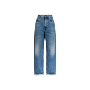 골든구스 골든 구스 블루 데님 팬츠 2078514