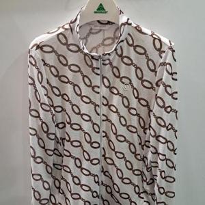 그린조이 HC06 여 체인프린트 져지점퍼 GP25KJ62W