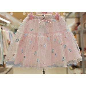 로엠걸즈보석 자수 샤스커트치마RGWH25W1P