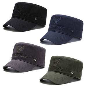 남녀공용 데일리 심플 스타장식 포인트 군모 모자