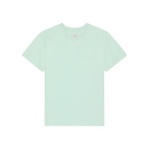 지방시 반팔 티셔츠 BM71MG3YP1 341 AQUA GREEN