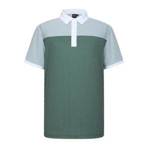 JDX HC11 남성 블록 전판 스트라이프 티셔츠 X2TSW2556