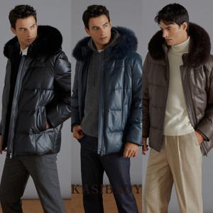 [카시바디]카시바디 남성 사가폭스퍼 유럽산  램스킨 구스 1종