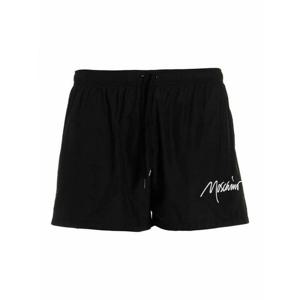 [MOSCHINO] 라프리마 남성 스윔 반바지 트렁크 로고 420102741555 블랙 /8