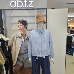 Ab.f.z DP01 포켓롤업숏셔츠블라우스 AFZ2ZB01
