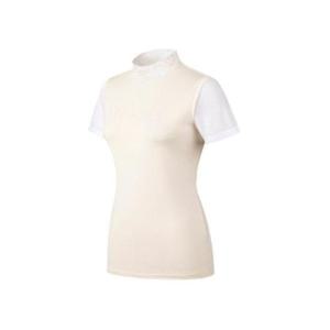 엘르골프 세이브존01 여성 목크형 반팔 티셔츠 6I45451 103