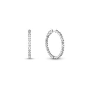 [미니골드] 테니스스몰라운드컷귀걸이EAAM1001