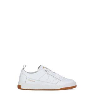 Golden Goose 디럭스 브랜드 로고 프린트 로우탑 스니커즈 GWF00130F002197 OPTICWHITE TP936927688