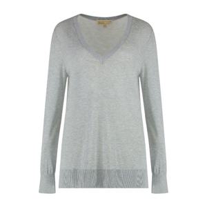 마이클코어스 브이넥 롱 슬리브 파인니트 스웨터 MR56159GW2 03