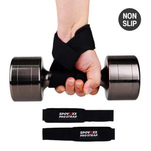 아트박스/스포빅스 스포빅스 웨이트 프로 논슬립 스트랩 블랙