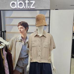 Ab.f.z DP01 루즈핏포켓카라넥셔츠블라우스 ADZ3HB32