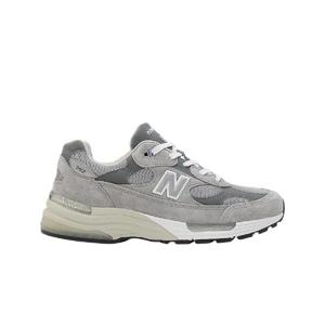 뉴발란스 992 메이드 인 USA 코어 그레이 실버 메탈릭 U992GY