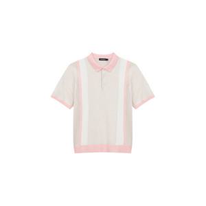 제이린드버그골프반팔티 LQC S1524128506 [Men] 레이몬드 스트라이프 폴로 니트