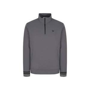 M 캘러웨이골프긴팔 CQK CMTH25S302_GY 봄 하이넥 미드레이어 티셔츠