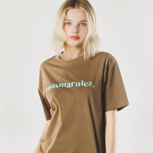 아트박스/마스마룰즈 mama cool cotton T-shirt_Brown