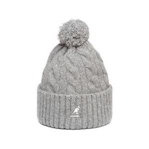 아트박스/캉골 캉골 모자 비니 폼폼 방울 울 꽈배기 K4460SM GRA