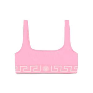 베르사체 그레카 비키니 탑 10204921A11119