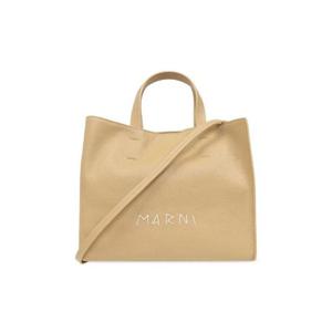 Marni Museo 로고 자수 쇼퍼백 SHMP0069L3P6533 00W60 TP942610466