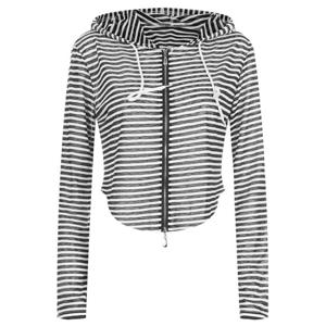 샵앤) 여성 시스루 후드 집업 쿨링 긴팔 가디건 EGG-WCD-20657-블랙