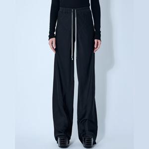 25 FW 릭오웬스 Bias 비아스 드로우스트링 테크 팬츠 블랙 RP02E4304 SCH 09