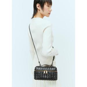 25 FW 보테가베네타 여성 인트레치아토 숄더백 bov0256044blk