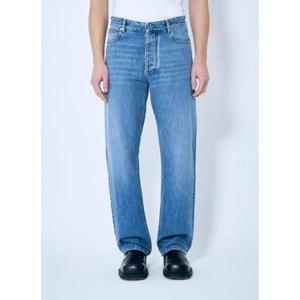 25 FW 보테가베네타 남성 인디고 와이드 레그 진 bov0159006blu