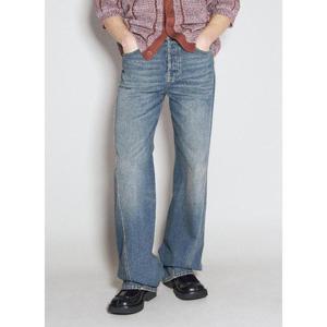 25 FW 랑방 남성 배기 트위스트 진  lnv0155006blu