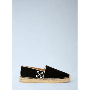 25 FW 오프화이트 남성 Biarritz Espadrillas ofw0160117blk