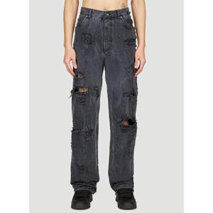 25 FW 돌체앤가바나 남성 디스트레스트 데님 진 dol0154006blk