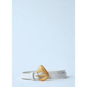 25 FW 보테가베네타 여성 핀 벨트 bov0259055wht