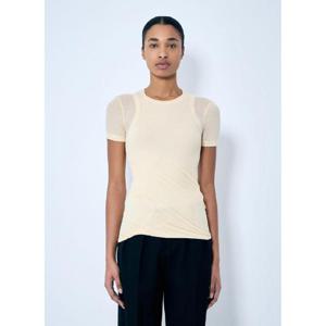 25 FW 질샌더 여성 레이어드 티셔츠  jil0259009bei