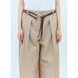 25 FW 보테가베네타 여성 사르딘 벨트 bov0257029brn