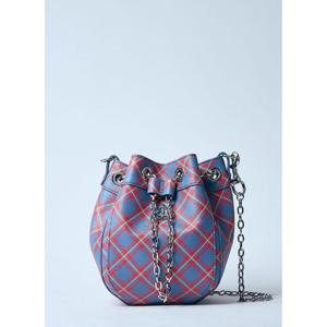 25 FW 비비안웨스트우드 여성 스몰 크리시 버킷 백  vvw0259012blu