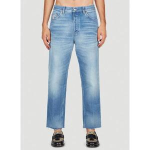 25 FW 구찌 남성 캐럿 진 guc0153027blu